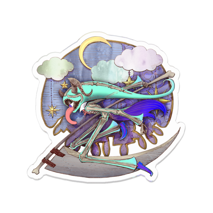 アクリルバッジ - 70 x 70 (mm)