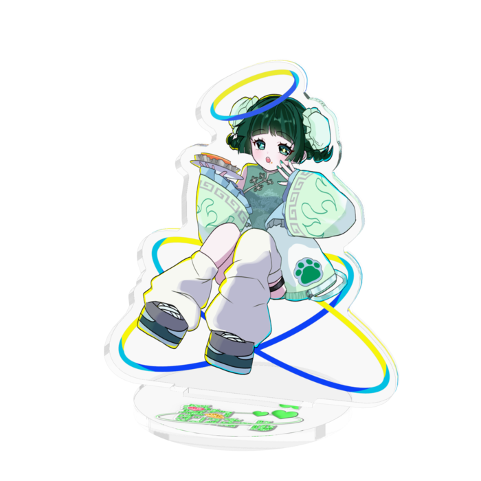 あくすた - 70x70mm がぶっ