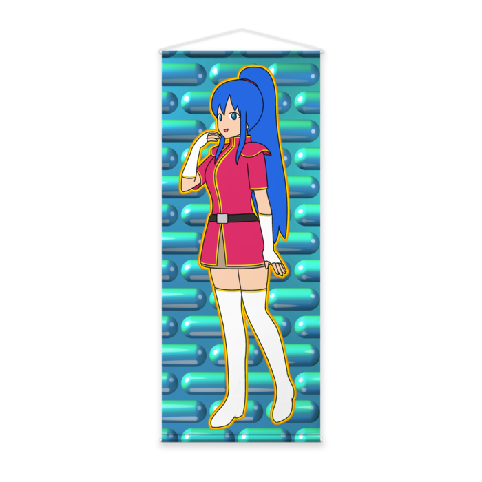 等身大タペストリー - 65 x 160cm (スエード)