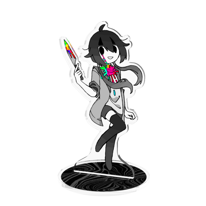 アクリルフィギュア - 100x100mm