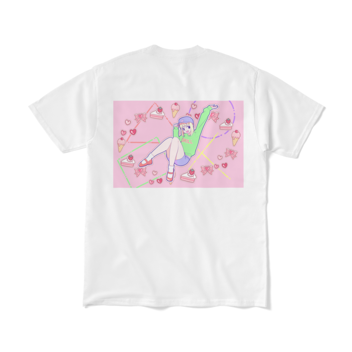 Tシャツ(短納期) - M - ホワイト