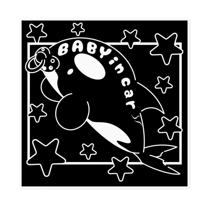 ステッカー - 160 x 160 (mm)