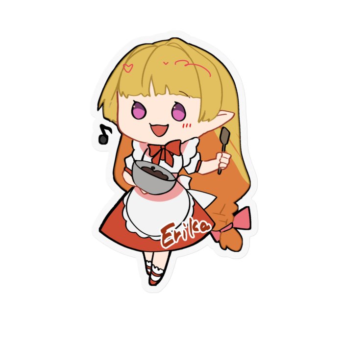 ステッカー - 100 x 100 (mm)