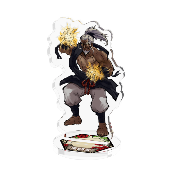 アクリルフィギュア - 50x50mm