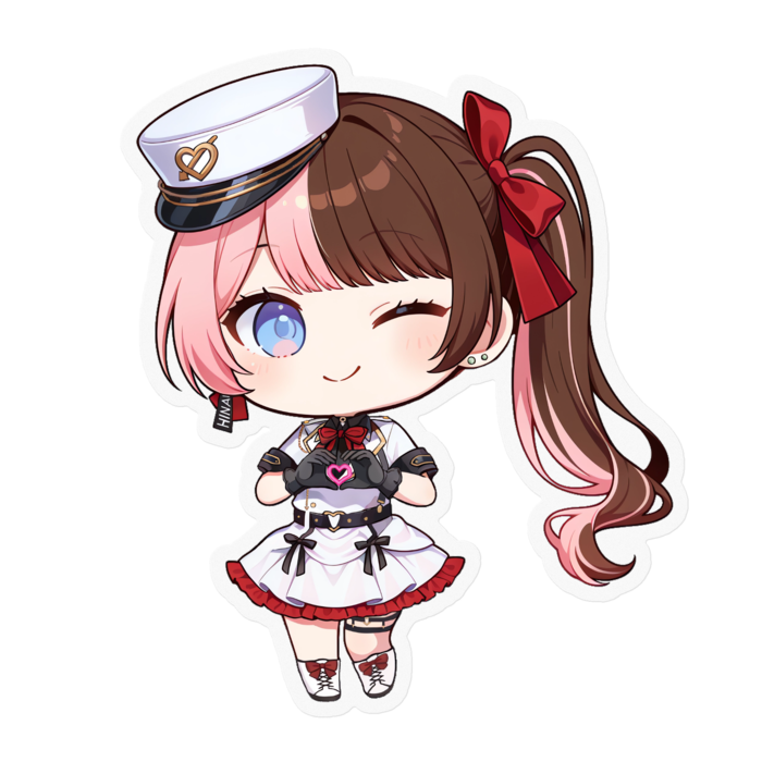 ステッカー - 100 x 100 (mm)