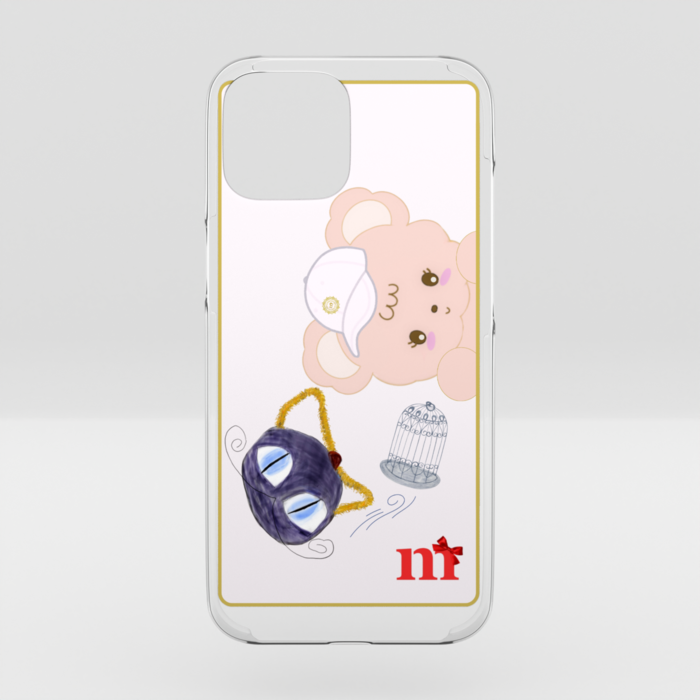 クリアiPhoneケース - iPhone 16