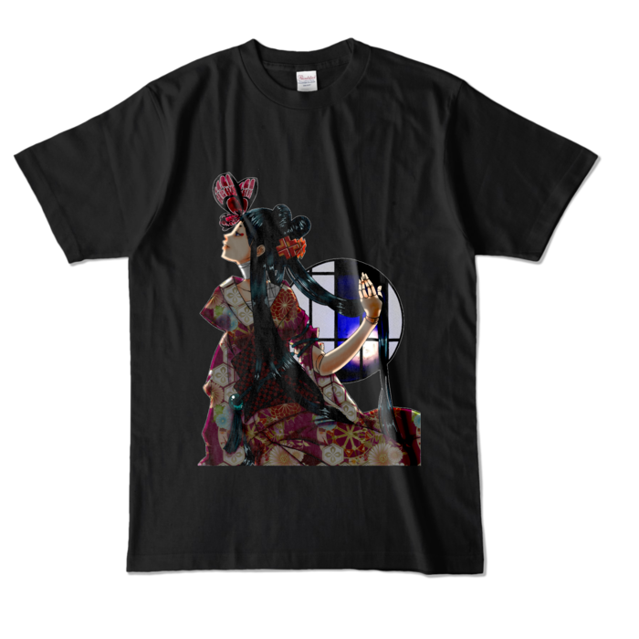 カラーTシャツ - L - ブラック (濃色)