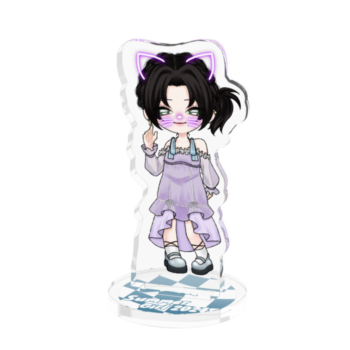 アクリルフィギュア - 50x50mm