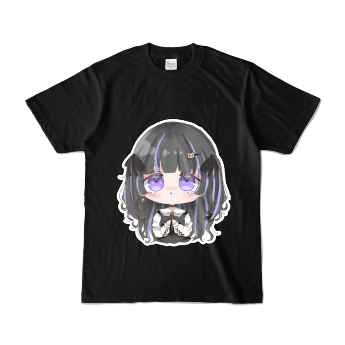 カラーTシャツ - S - ブラック (濃色)