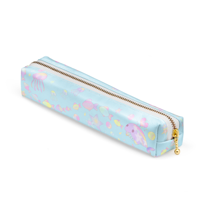 ゆめかわいいマリンペンケース ゆめくーるがここにくる Booth