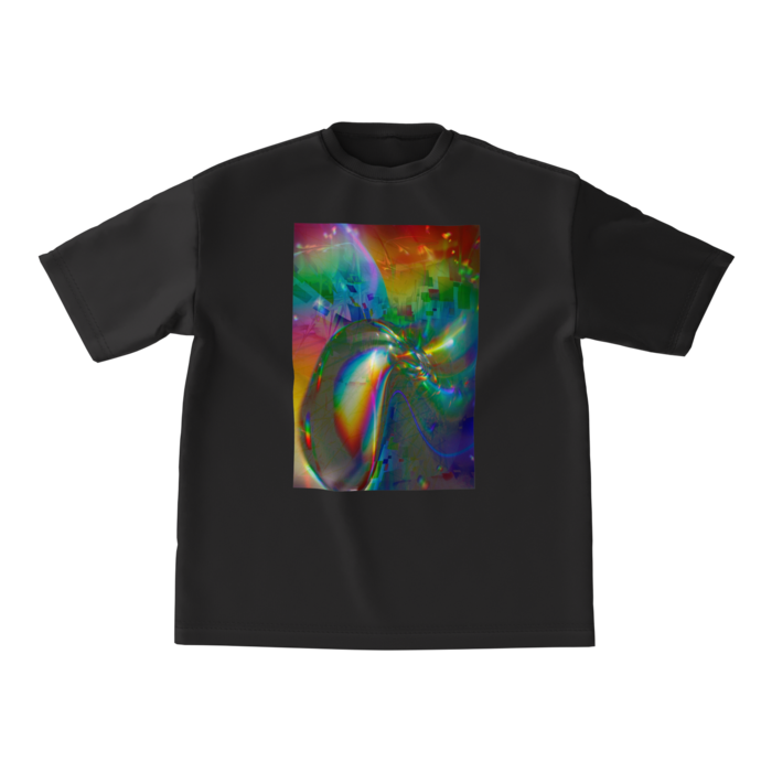 ビッグシルエットTシャツ - M - 正面