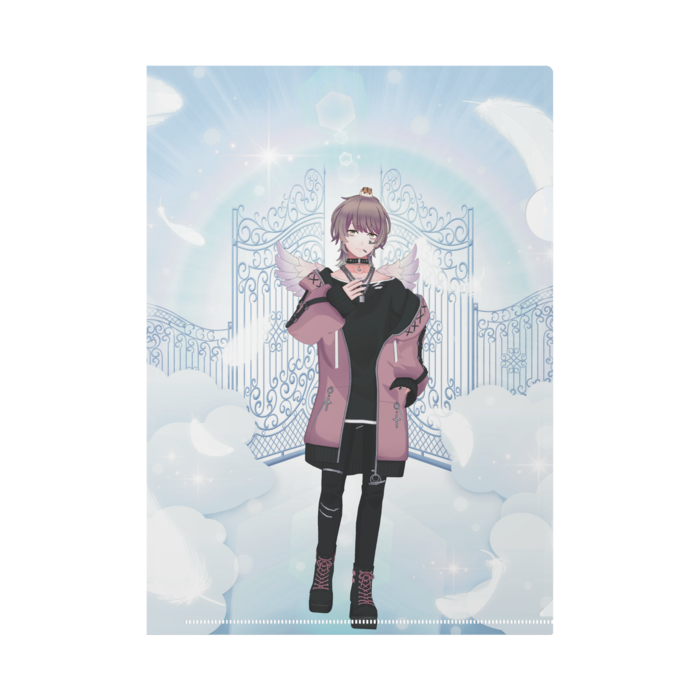 クリアファイル - A4