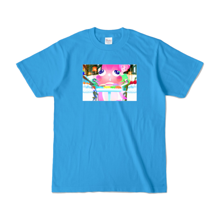 カラーTシャツ - S - ターコイズ (濃色)