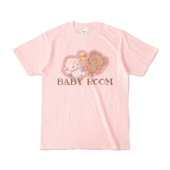 カラーTシャツ - S - ライトピンク (淡色)