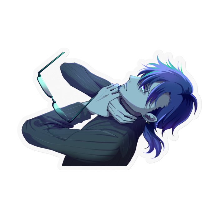 ステッカー - 100 x 100 (mm)