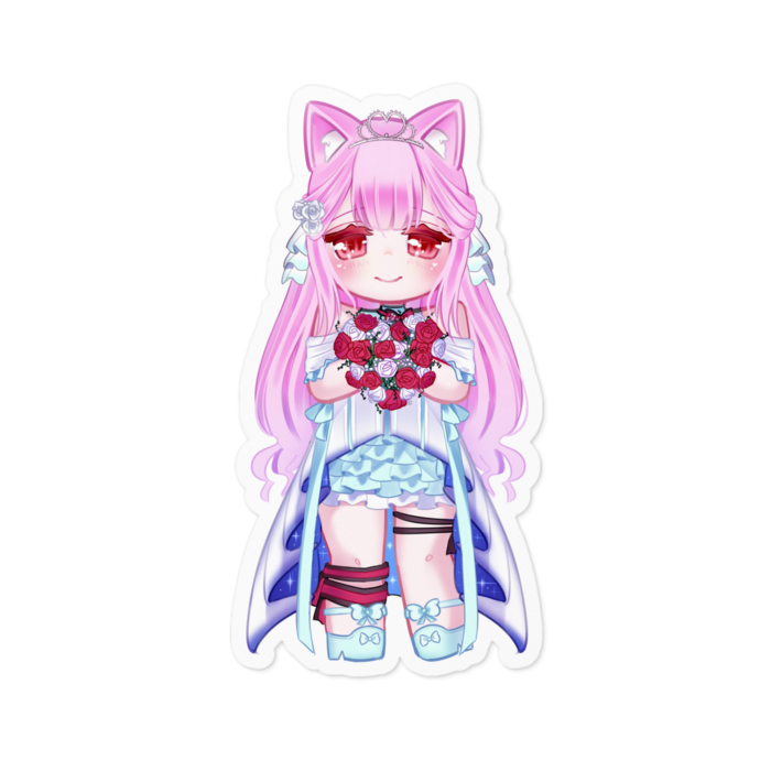 みけちゃん 100 x 100 (mm)