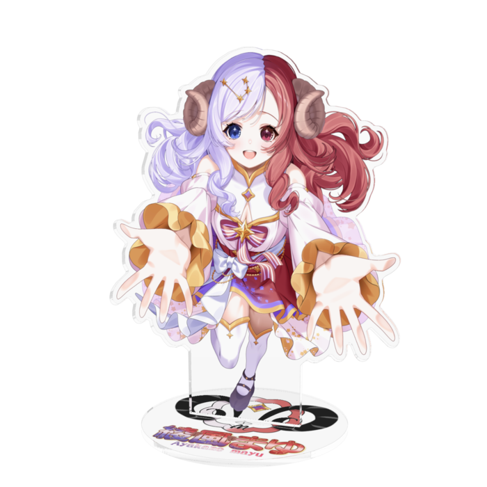 アクリルフィギュア - 160x160mm