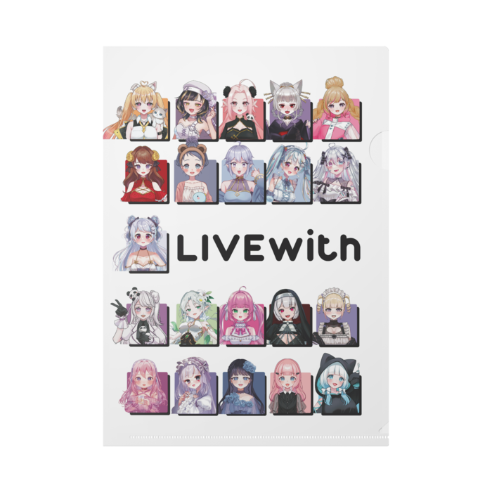 クリアファイル - A4