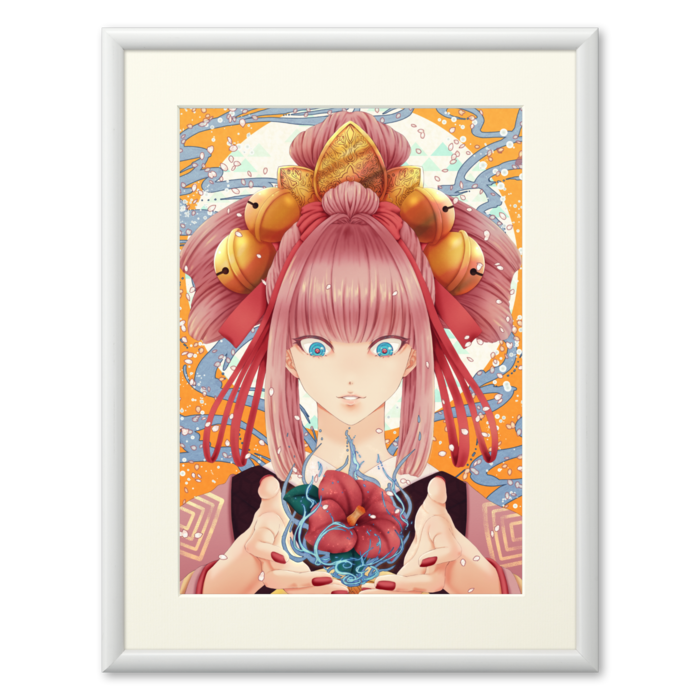 複製画(プリモアート) - A4(ホワイト)