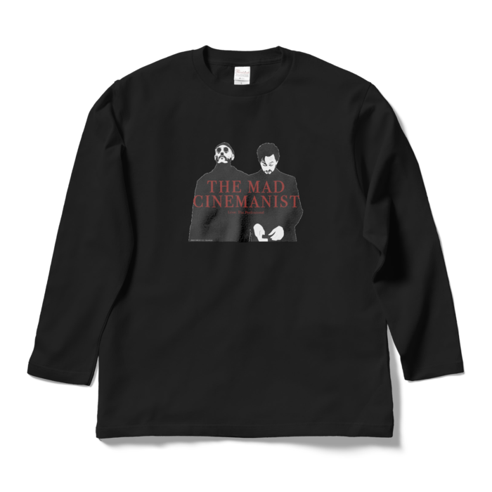 ロングスリーブTシャツ - L - ブラック