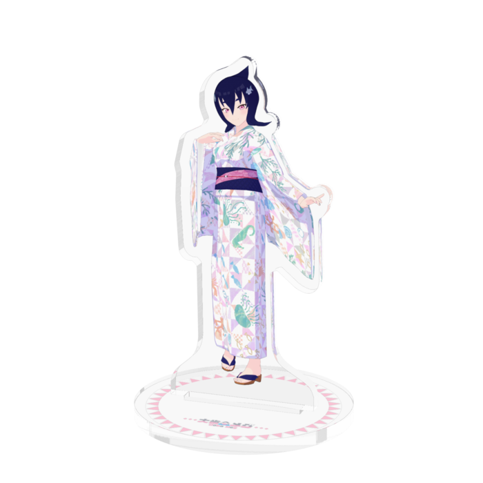 浴衣メグ - 70x70mm