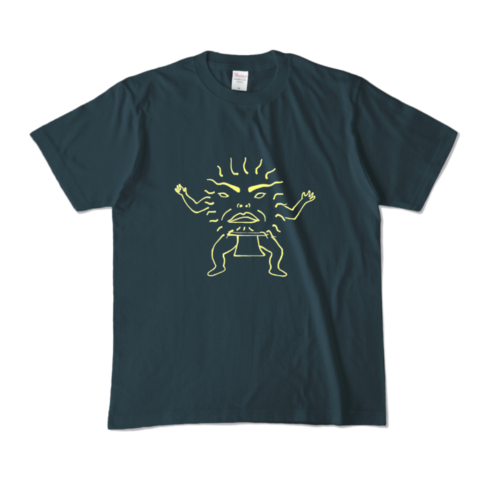 カラーTシャツ - M - デニム (濃色)