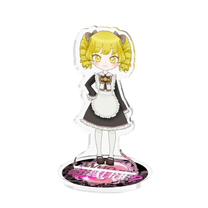 アクリルフィギュア - 70x70mm