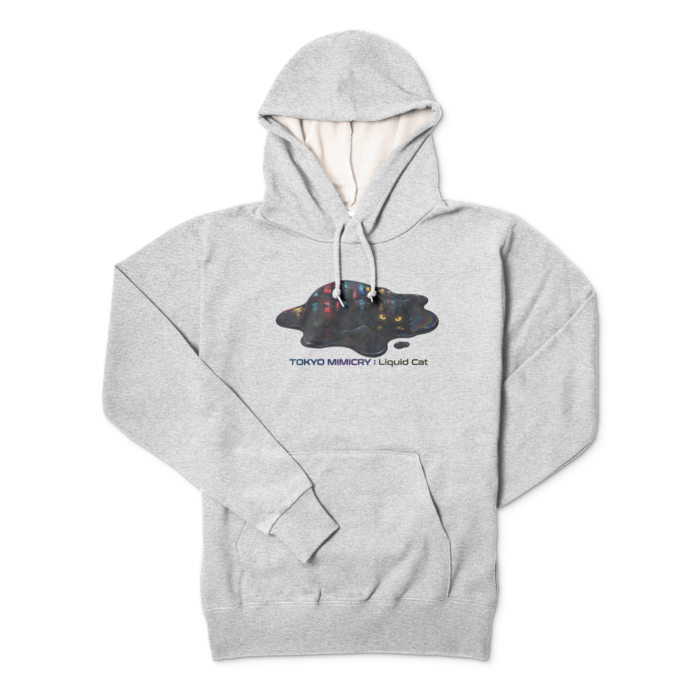 パーカー - M - 杢グレー