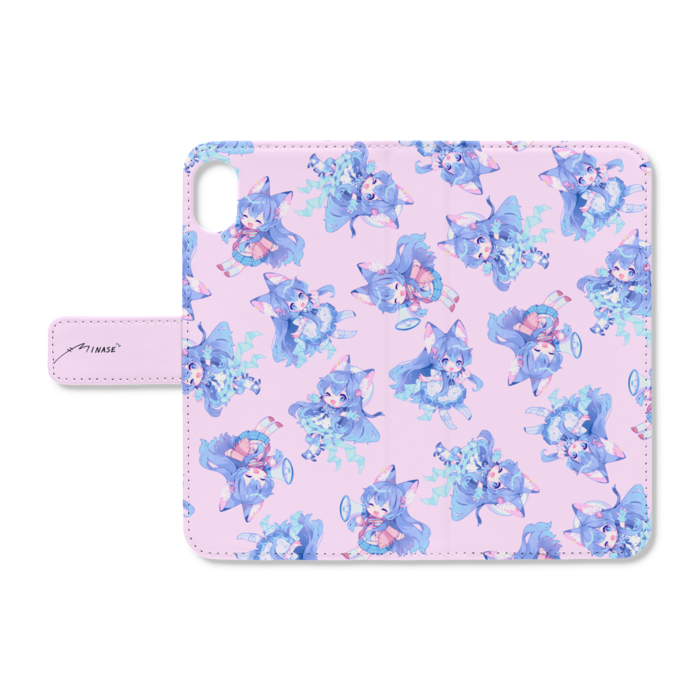 Pink - iPhone XR - ストラップ穴 なし