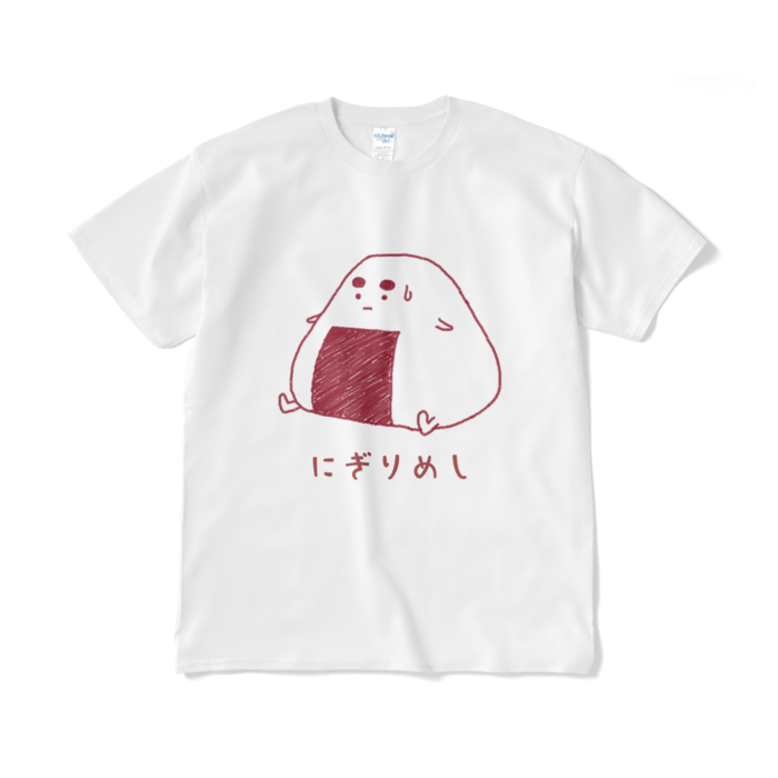 片面（前）Tシャツ（短納期） - XL - ホワイト(1)