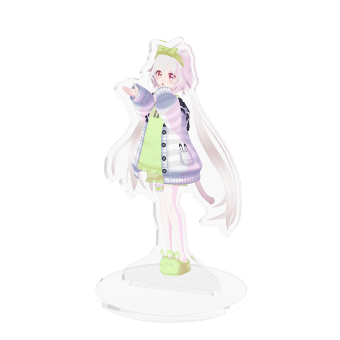 アクリルフィギュア - 100x100mm