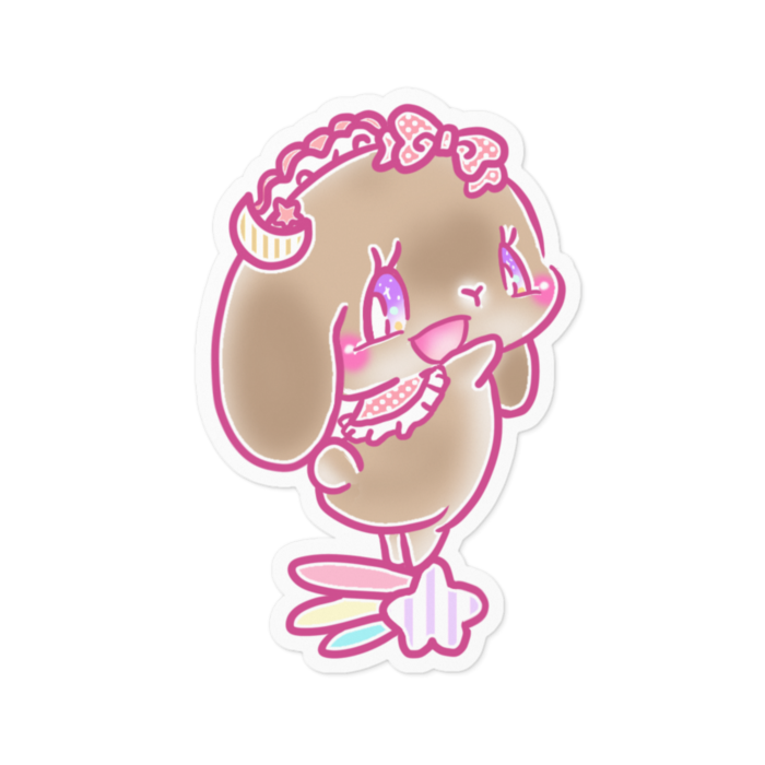 ステッカー - 100 x 100 (mm)