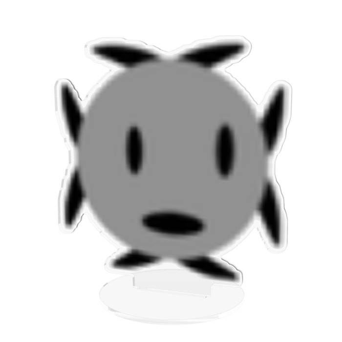 アクリルフィギュア - 160x160mm