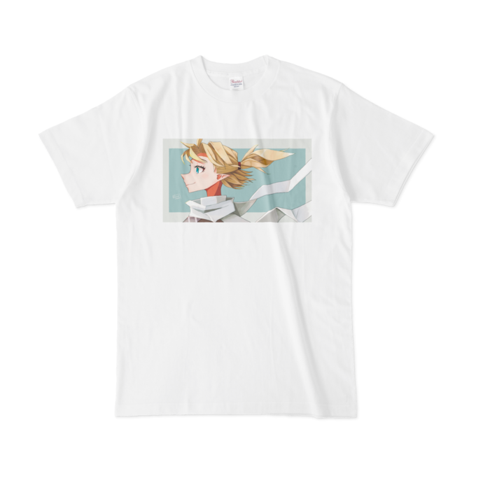Tシャツ - L - 白(嫉妬推進力)