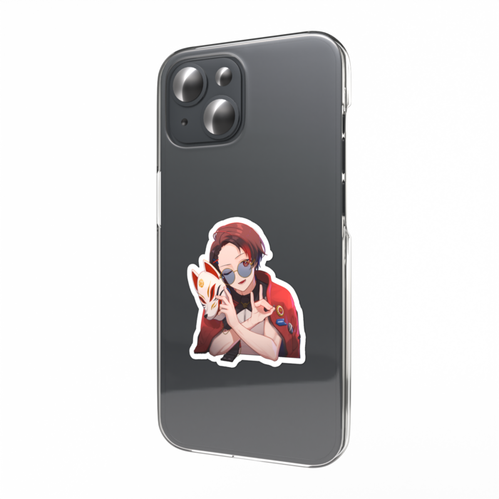 スマホステッカー - W55 × H91mm 以内