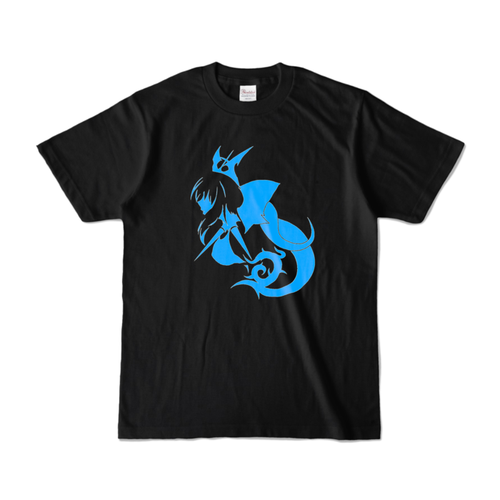 カラーTシャツ - S - ブラック (濃色)