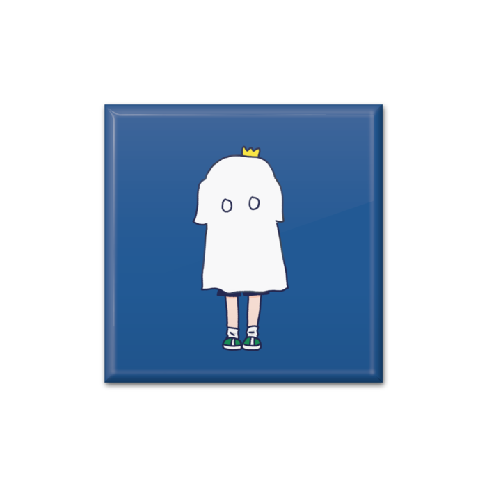 缶バッジ - 四角形40mm