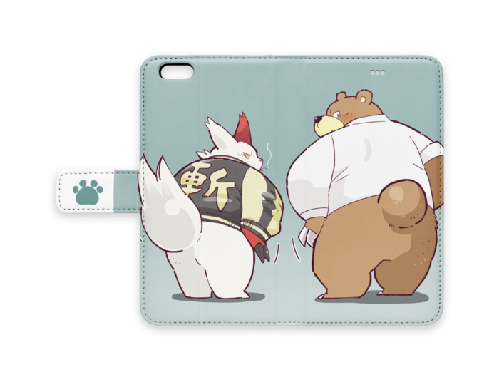 手帳型iPhoneケース - iPhone 6 Plus / 6s Plus - ストラップ穴 なし