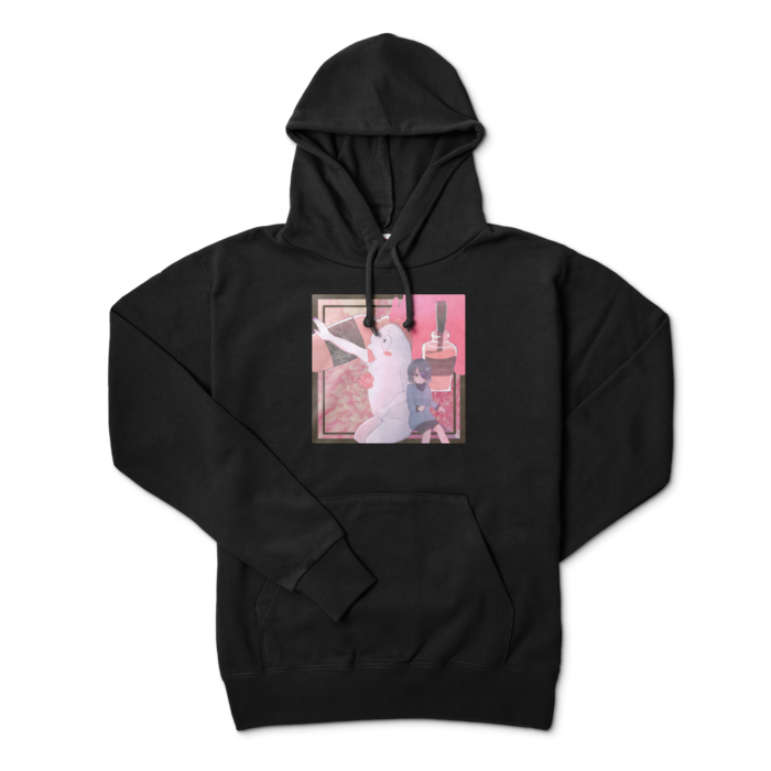 パーカー - L - ブラック