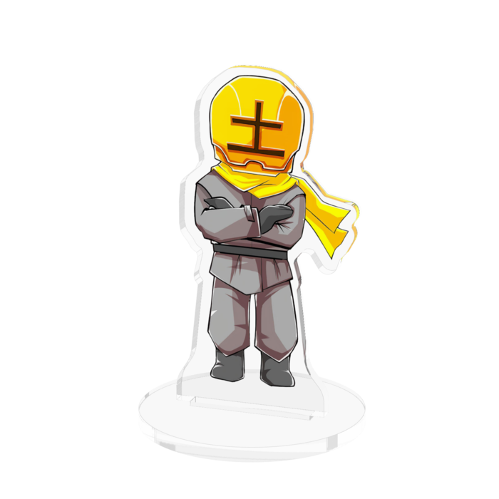 アクリルフィギュア - 70x70mm
