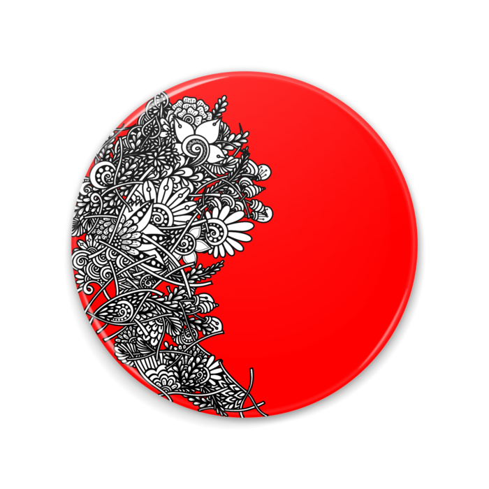 缶ミラー - 75mm