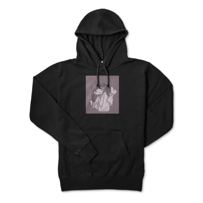 パーカー - M - ブラック