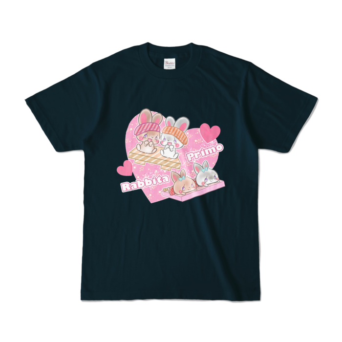 カラーTシャツ - S - ネイビー (濃色)