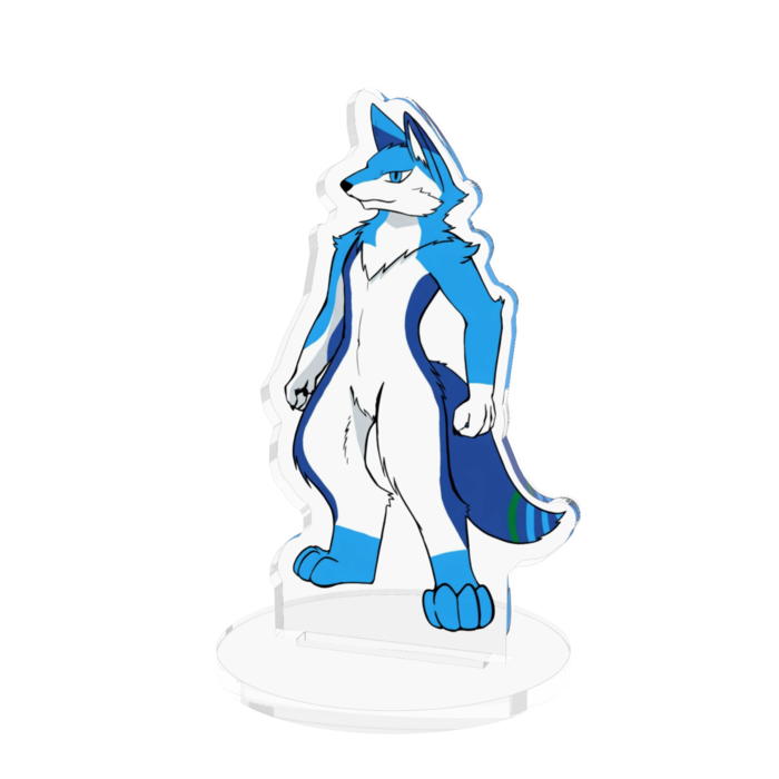 アクリルフィギュア - 70x70mm