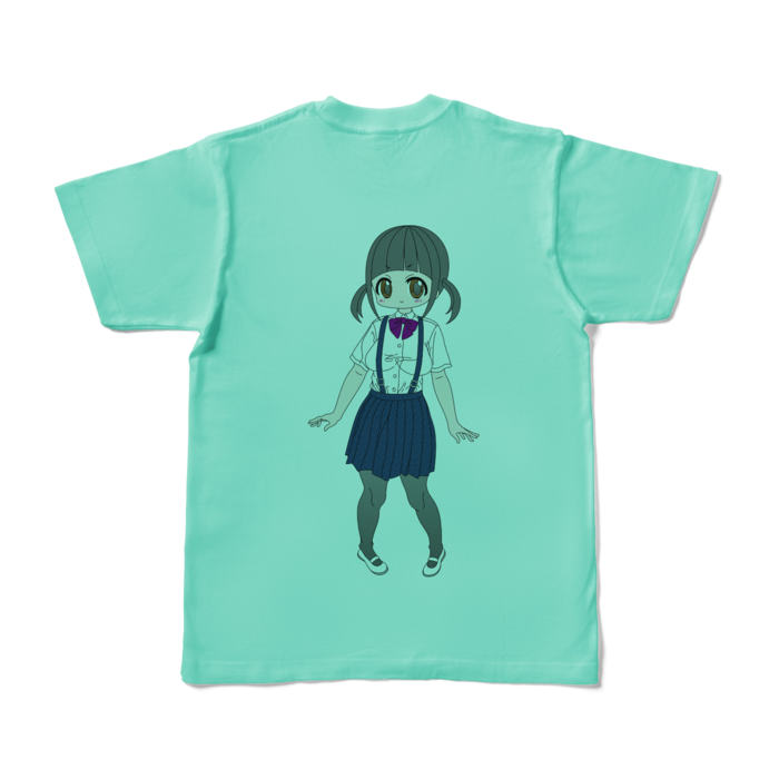 カラーTシャツ - S - アイスグリーン (淡色)(1)