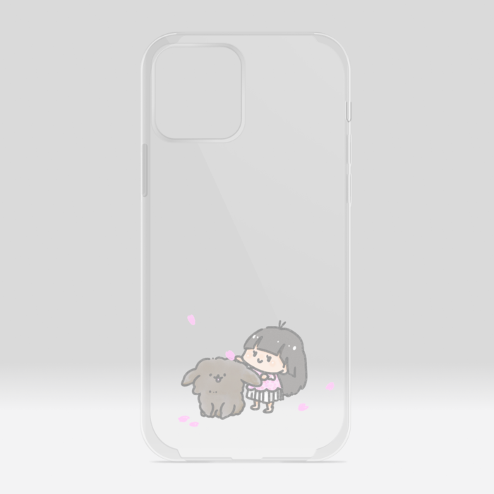 クリアiPhoneケース - iPhone12 / 12 Pro