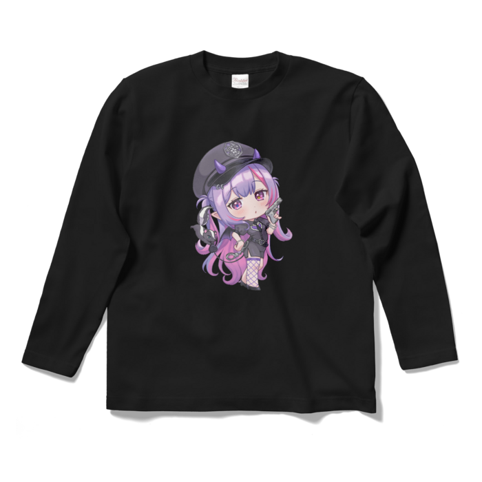 ロングスリーブTシャツ - S - ブラック