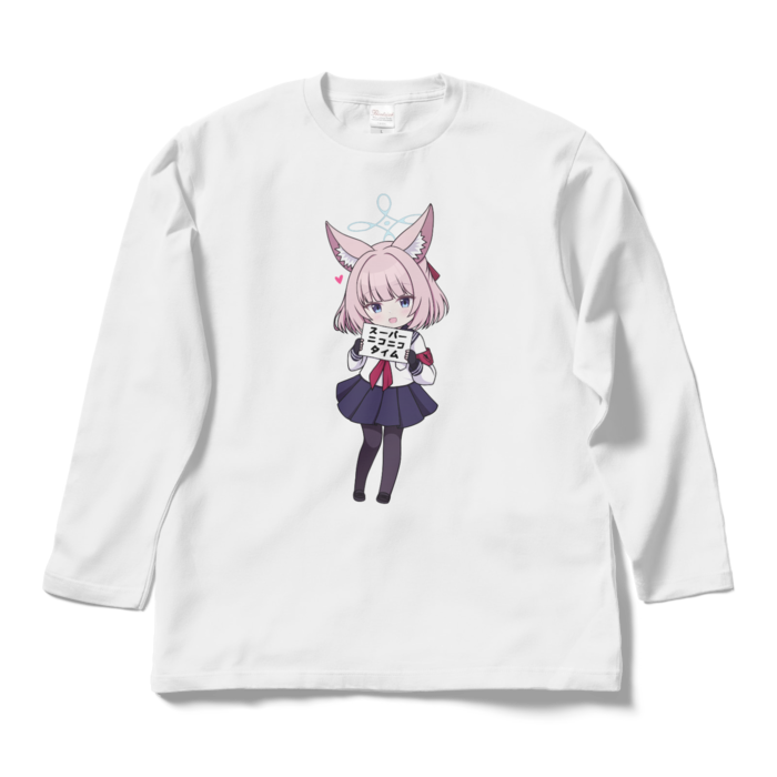 ロングスリーブTシャツ - L - ホワイト