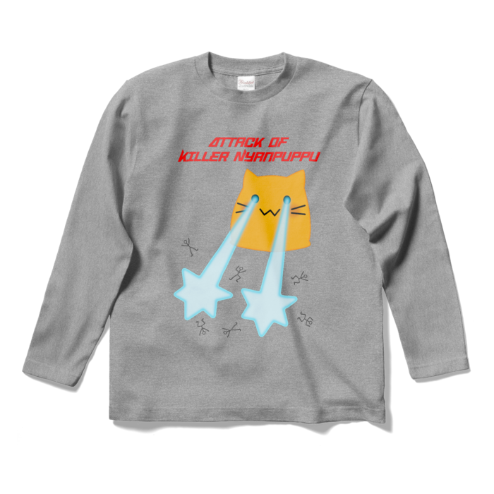 ロングスリーブTシャツ - S - 杢グレー