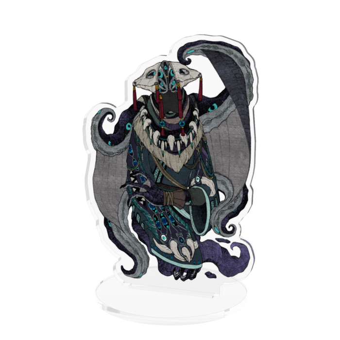 アクリルフィギュア - 100x100mm